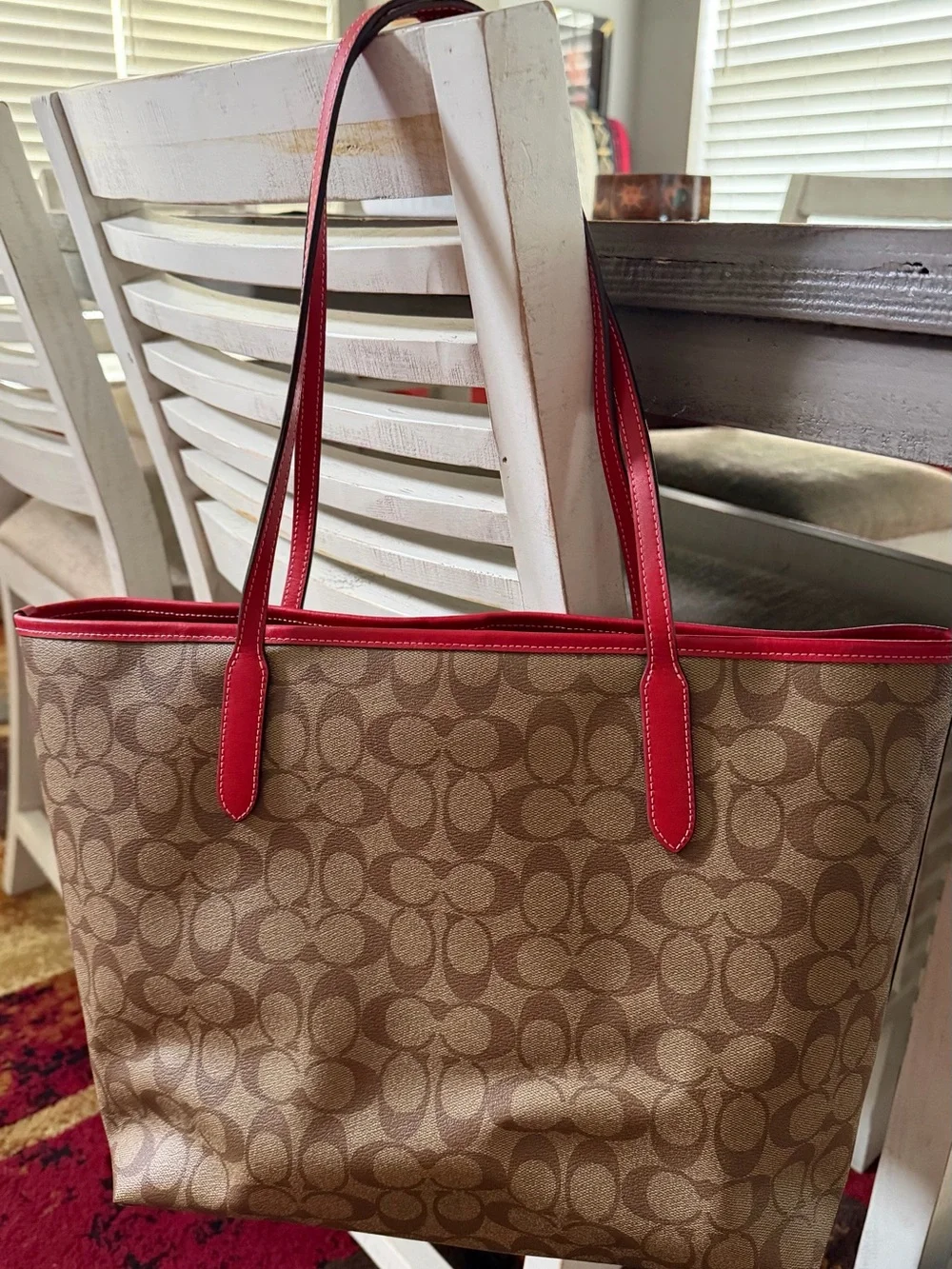 Coach signature canvas